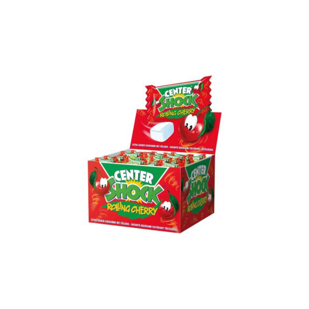 Center Shock Rolling Cherry 100 pièces