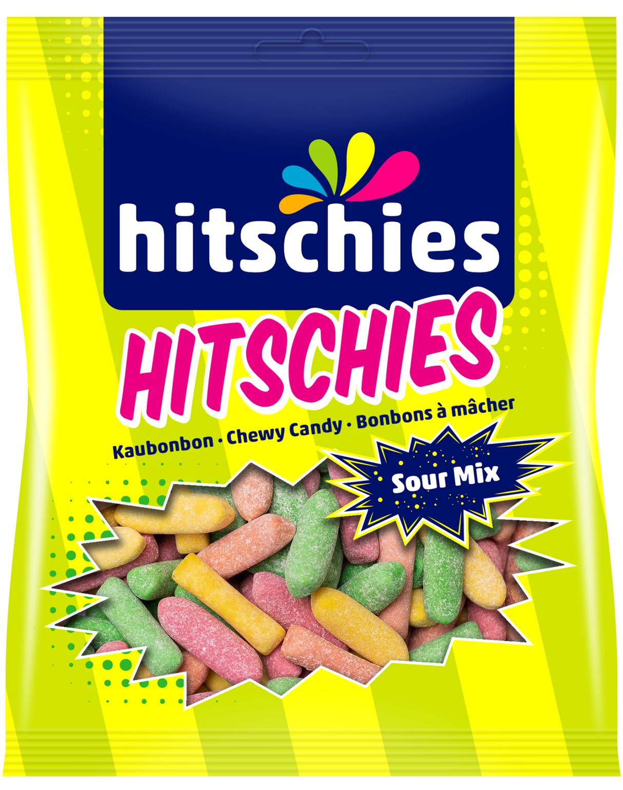 Hitschies Saurer Mix 140g