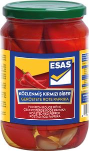 Esas Közlenmis Kirmzi Biber