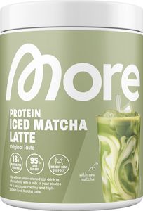 More Protein Iced Coffee Matcha 300g