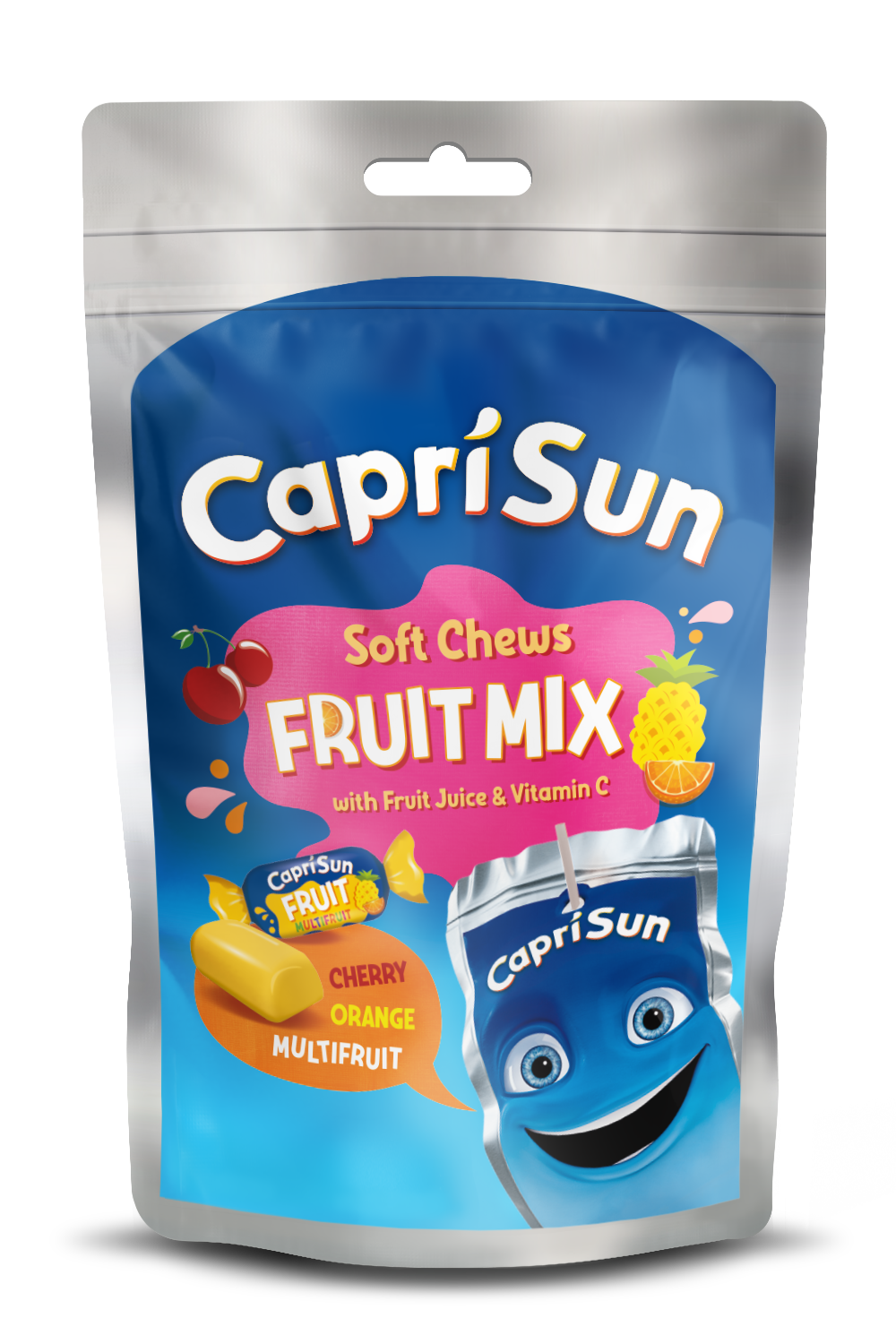 BIP Capri Sun Soft Chews Fruit Mix 147g