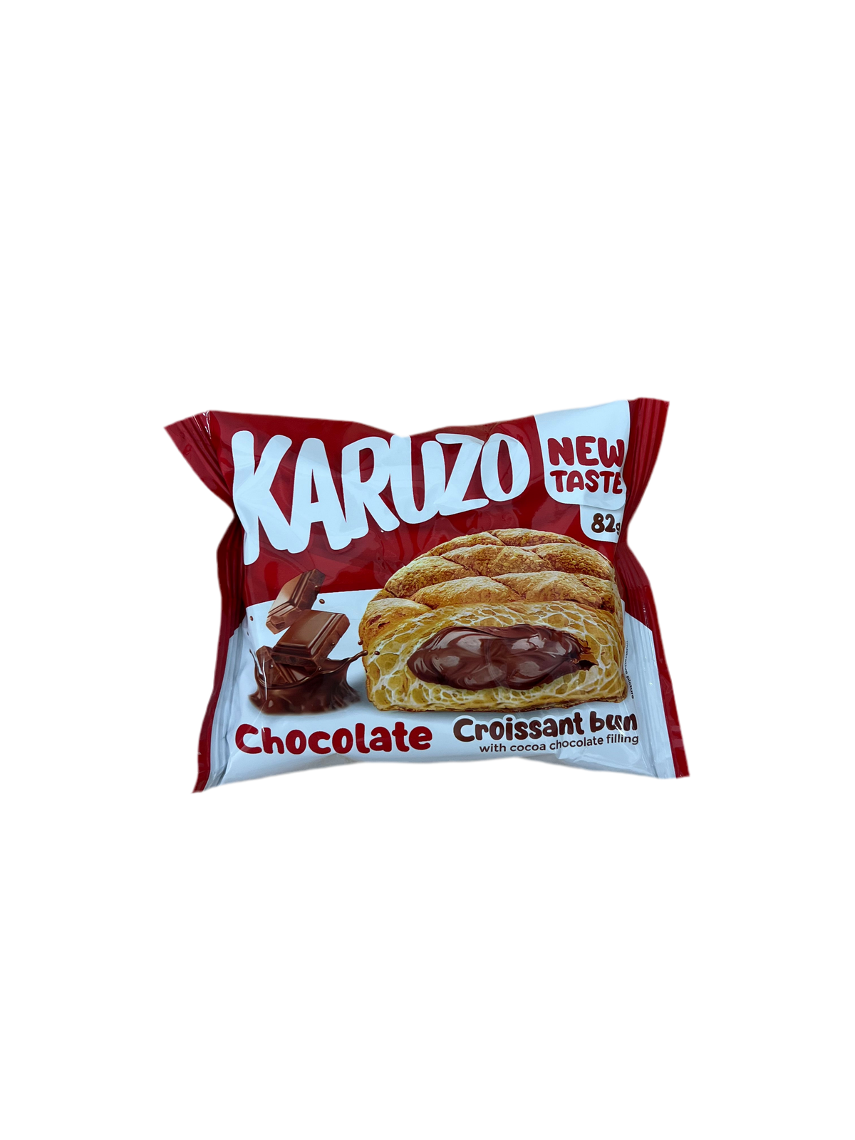 Karuzo Croissant Chocolate Cream 24 x 82g
