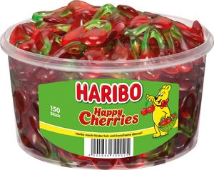 Haribo RD Happy Cherries 150