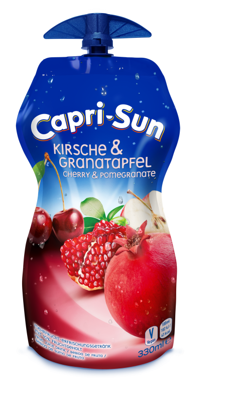 Capri Sun Cerise-Grenade 0,33 l