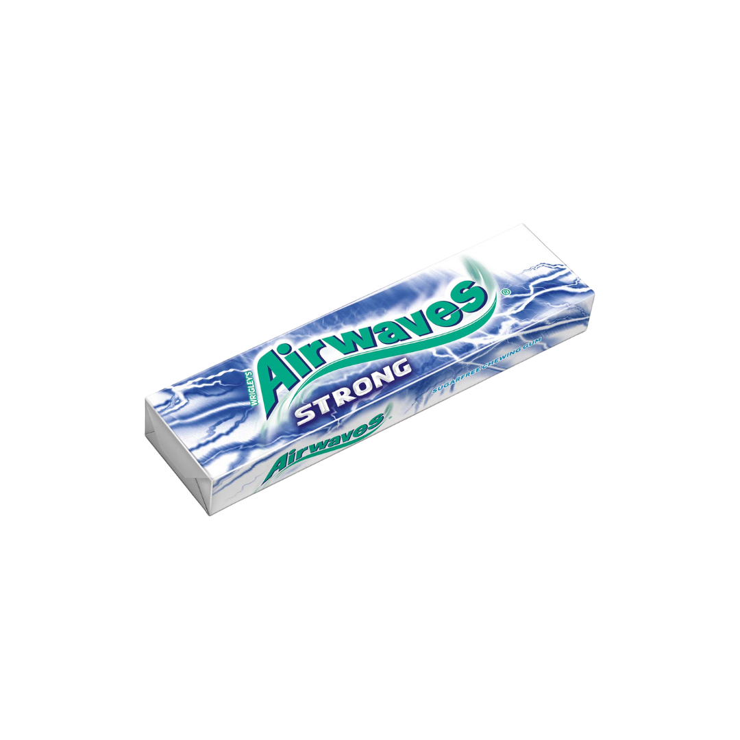 Airwaves Single Dragees Strong 10 pieces