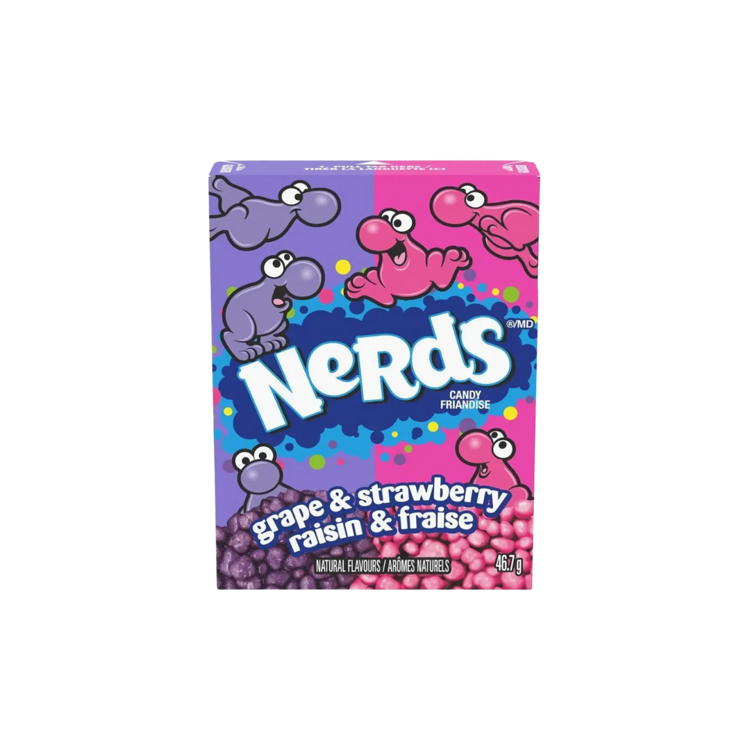 Nerds Grape & Strawberry 46,7g