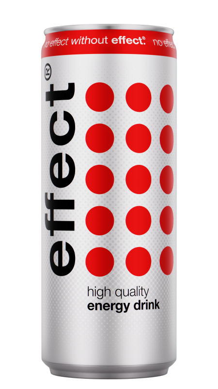 Boissons énergisantes Effect 0,33 l