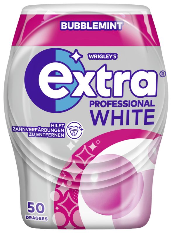 Wr Extra Prof. 50s-Ds. Menthe Bulle Blanche