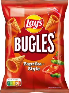 Lays Bugles 75g Nacho Paprika