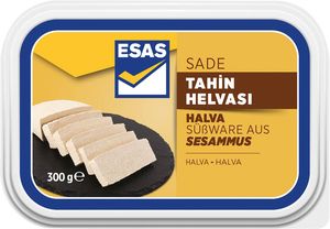 ESAS Halva Süßware aus Sesampaste mit Vanille 300g