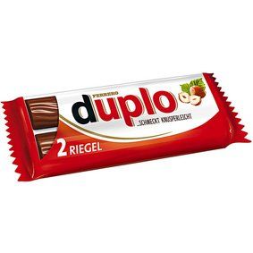 Ferrero Duplo, paquet de 2, 36,4 g