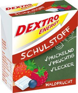 Dextro Minis Fournitures Scolaires Fruits des Bois 50g