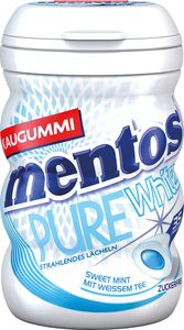 Mentos Gomme DS Pure Fresh 70g Menthe Blanche Douce