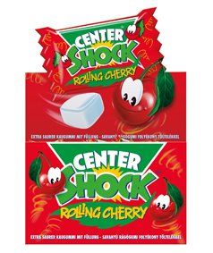 Center Shock Rolling Cherry 100 pieces