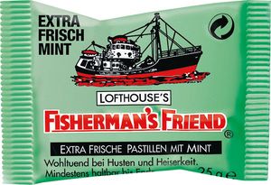 Fisherman's Friend Menthe poivrée 25 g