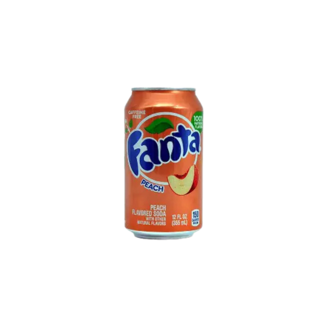 Fanta Pêche 355 ml