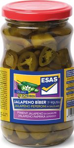Piment Jalapeno ESAS en saumure 370 ml