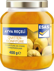 Pot de confiture de coing ESAS 400 g