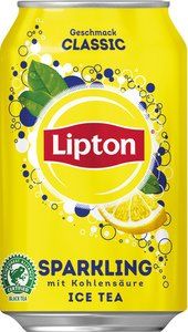 Lipton Sparkling Lemon Ds 0.33l