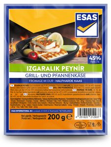 ESAS Grill- und Pfannenkäse 45% 200g