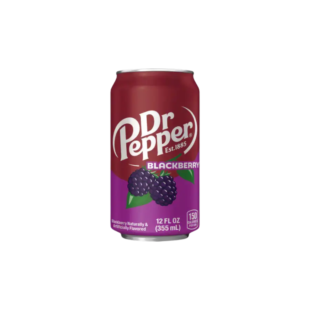 Dr. Pepper Blackberry 355ml