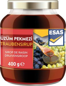 ESAS Grape Syrup Glass 400g