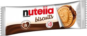 Nutella Biscuits 3-pack 41.4g