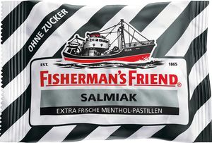 Fishermans Friend oZ Salmiak 25g