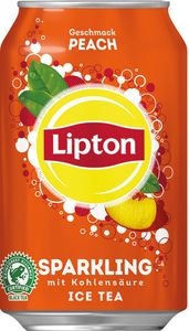 Lipton Sparkling Peach Ds 0.33l