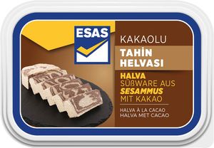 Halva ESAS - Confiseries à base de pâte de sésame et de cacao 300 g
