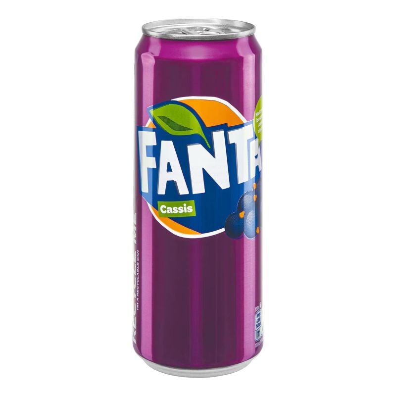 Fanta Cassis 0,33 l Ds.