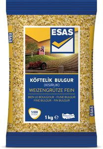 ESAS Weizengrütze fein (Ince Bulgur) 1kg