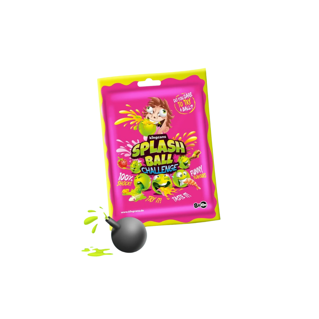 KingCans Splash Ball Challenge 240 ml