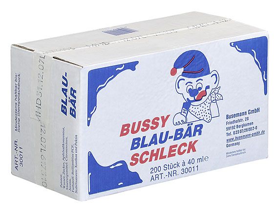 Boissons à lécher Bussy Mix aux baies sauvages 200 x 40 ml