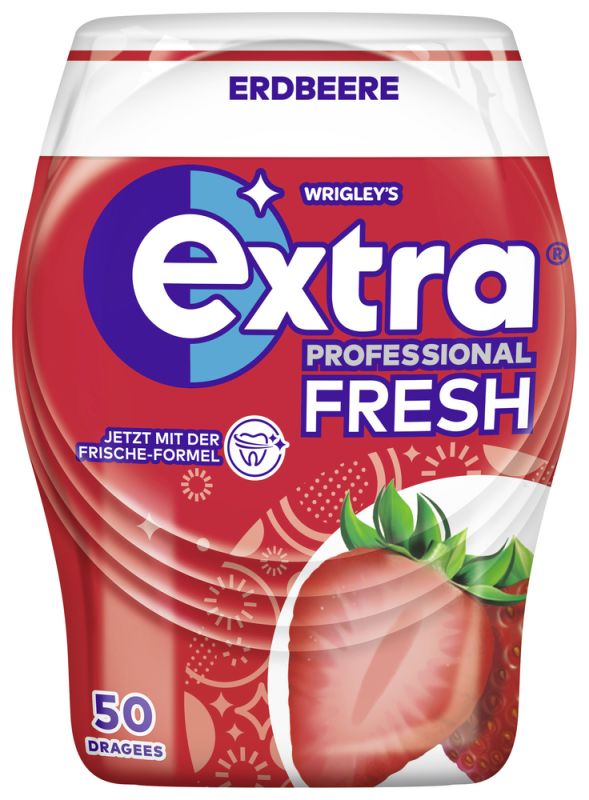Wr Extra Professional, paquet de 50 fraises fraîches