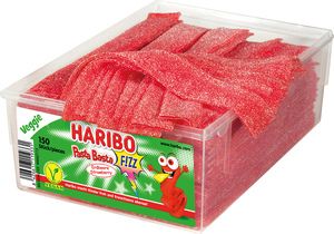 Haribo 150 Pâtes Basta Fraise Vegan