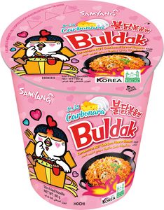 Samyang Buldak Carbonara Cup 80g