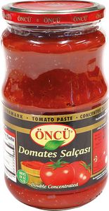 Öncü Verre à Pâte de Tomate 370g