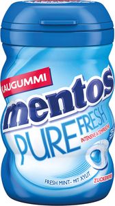 Mentos Gomme DS Pure Fresh 70g Menthe