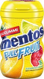 mentos Gum DS Full Fruit 70g