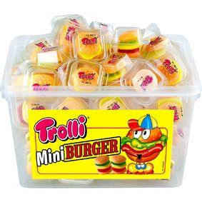Mini-burgers Trolli DS 60s
