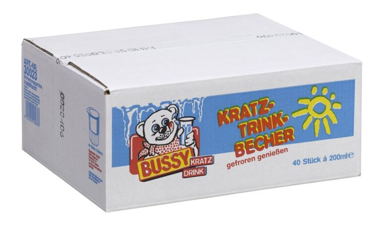 Bussy Mix Scratch Drink Wild Berry 40x 200ml