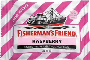 Fisherman's Friend oZ Raspberry 25g