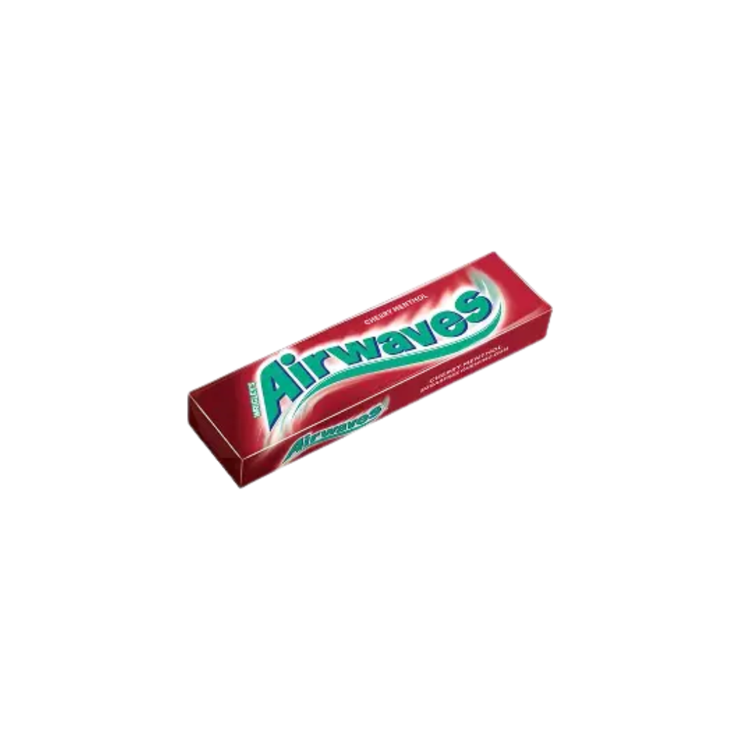 Airwaves Single Dragees Cherry Menthol 10er