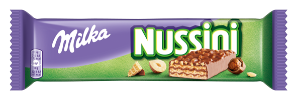 Barre Milka Nussini 31,5 g