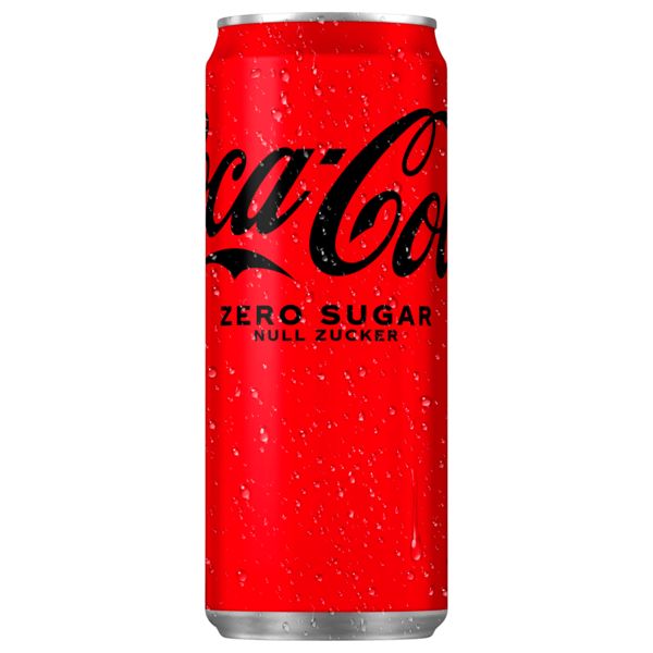Coca-Cola Zero Ds 0.33l