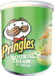 Pringles 40g Crème et Oignon