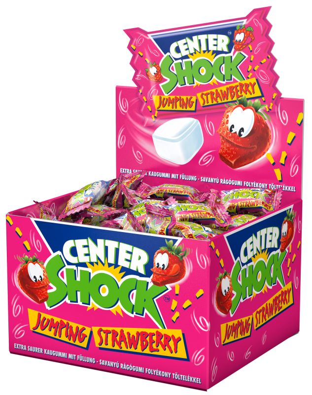 Center Shock Jumping Fraise 100 pièces