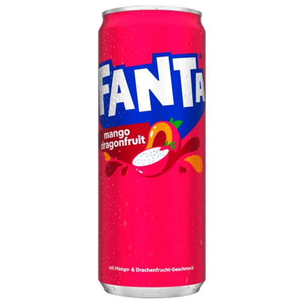 Fanta Mangue Dragonfruit Ds 0.33l