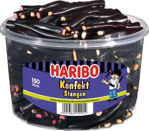 Haribo RD Konfekt Stangen 150er